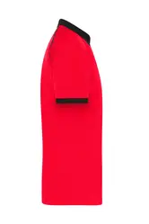 Polo majica JN1308 light-red/black S-6