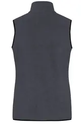 Ženski flis prsluk JN1309 carbon/black XS-3