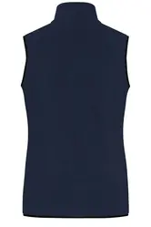 Ženski flis prsluk JN1309 navy/black XS-3