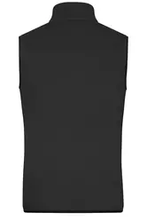 Flis prsluk JN1310 black/black S-7