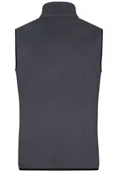 Flis prsluk JN1310 carbon/black S-3