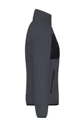 Ženski flis JN1311 carbon/black XS-6