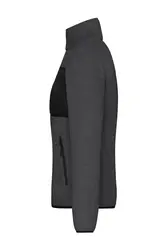 Ženski flis JN1311 dark-melange/black XS-5
