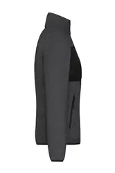 Ženski flis JN1311 dark-melange/black XS-6