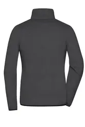 Ženski flis JN1311 dark-melange/black XS-7