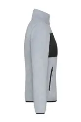 Ženski flis JN1311 light-melange/black XS-2