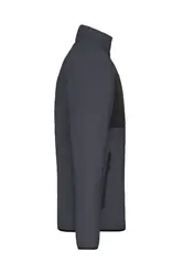 Muški flis JN1312 carbon/black S-2