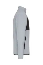 Muški flis JN1312 light-melange/black S-6