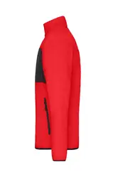 Muški flis JN1312 red/black S-1