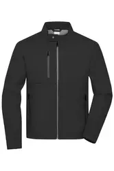 Muška softshell jakna JN1316 black S-4