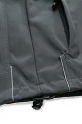 Muška softshell jakna JN135 carbon S-5