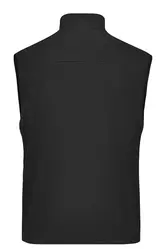 Muški softshell prsluk JN136 black S-3
