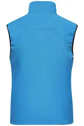 Ženski softshell prsluk JN138 aqua S-7