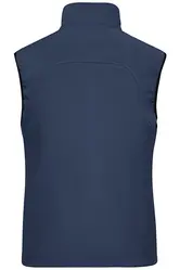 Ženski softshell prsluk JN138 navy S-7