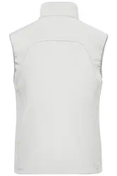 Ženski softshell prsluk JN138 off-white S-3