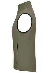 Ženski softshell prsluk JN138 olive S-1