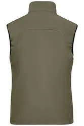 Ženski softshell prsluk JN138 olive S-3