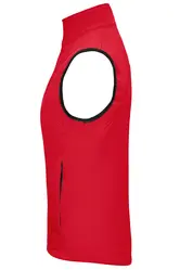 Ženski softshell prsluk JN138 red S-5