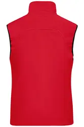 Ženski softshell prsluk JN138 red S-7