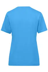 Ženska radna polo majica JN1807 aqua XS-7