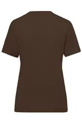 Ženska radna polo majica JN1807 brown XS-3