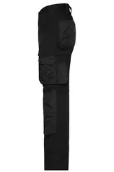 Radne slim hlače JN1812 black/black 25-4