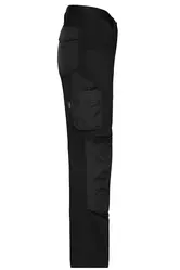 Radne slim hlače JN1812 black/black 25-5