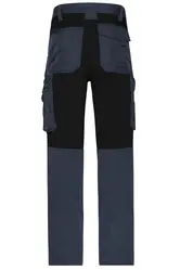 Radne slim hlače JN1812 carbon/black 25-6