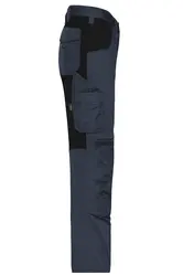 Radne slim hlače JN1812 carbon/black 25-6