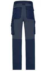 Radne slim hlače JN1812 navy/carbon 25-7