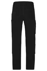 Radne Slim hlače JN1813 black 25-3