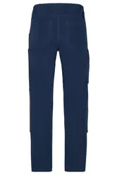 Radne Slim hlače JN1813 navy 25-3
