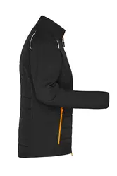 Ženska jakna JN1819 black/neon-orange XS-6