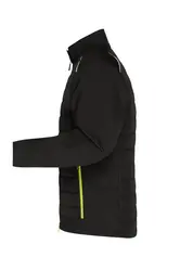 Muška jakna JN1820 black/neon-yellow XS-4