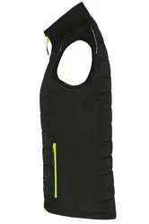 Ženski prsluk JN1821 black/neon-yellow XS-4