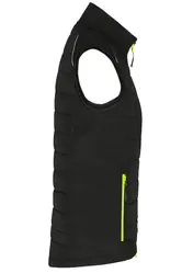 Ženski prsluk JN1821 black/neon-yellow XS-5