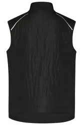 Muški prsluk JN1822 black/black XS-3