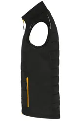 Muški prsluk JN1822 black/neon-orange XS-4