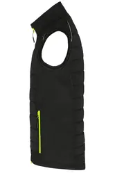 Muški prsluk JN1822 black/neon-yellow XS-4