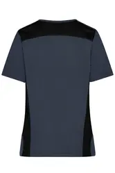Ženska radna majica JN1823 carbon/black XS-3