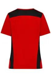Ženska radna majica JN1823 red/black S-3