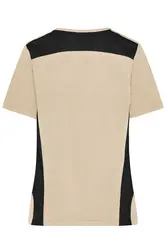 Ženska radna majica JN1823 stone/black L-3