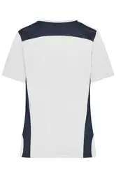 Ženska radna majica JN1823 white/carbon XS-3