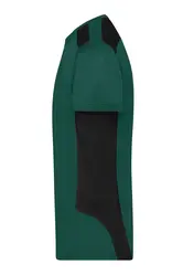 Muška radna majica JN1824 dark-green/black XS-5