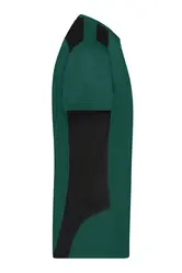 Muška radna majica JN1824 dark-green/black XS-6