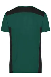Muška radna majica JN1824 dark-green/black XS-7