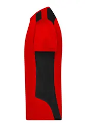 Muška radna majica JN1824 red/black XS-1