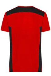 Muška radna majica JN1824 red/black XS-3