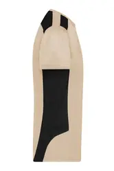 Muška radna majica JN1824 stone/black XS-6