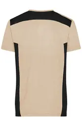 Muška radna majica JN1824 stone/black XS-7